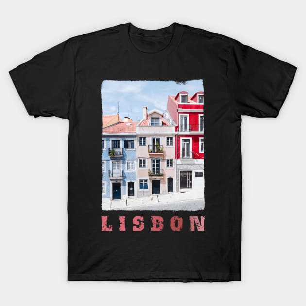 lisbon T-Shirt by teehood